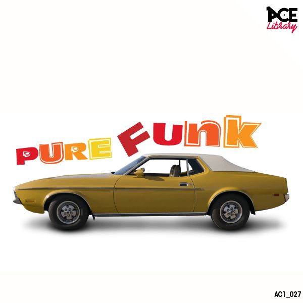 PURE FUNK - New album release for ACE LIBRARY PURE FUNK - New album release for ACE LIBRARY